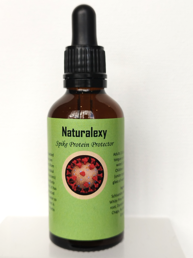 Thumbnail: Naturalexy Spike Protein Protector