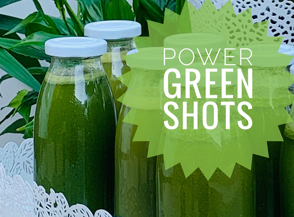 7 Power Green Shots