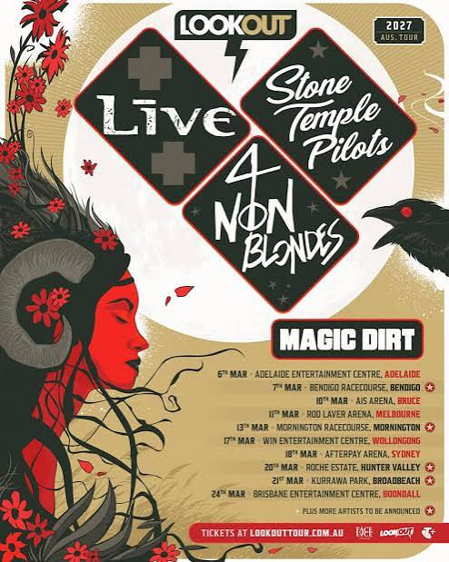 Lookout Festival Wollongong March 2027