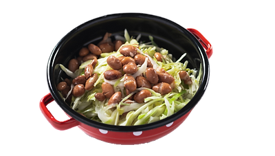 Zeljnata solata s fižolom