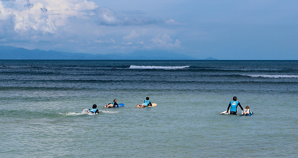 Nusa dua surf spots for beginners, mushroom rock