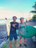 Learn how to catch your own waves in Canggu Bali, advanced surf lesson