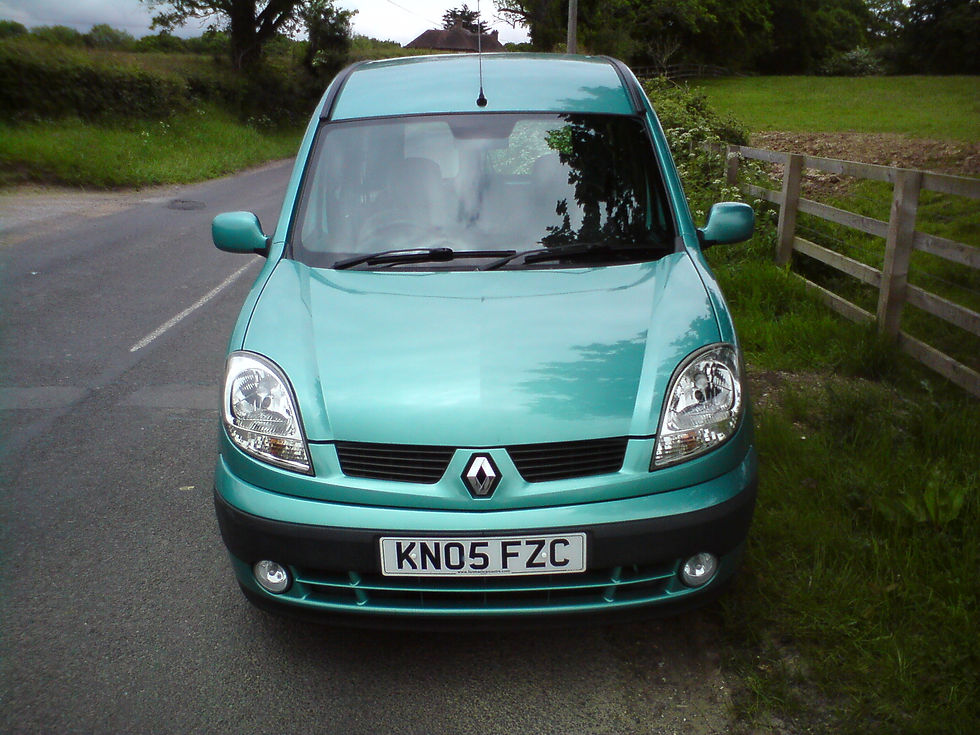 Kangoo green 009