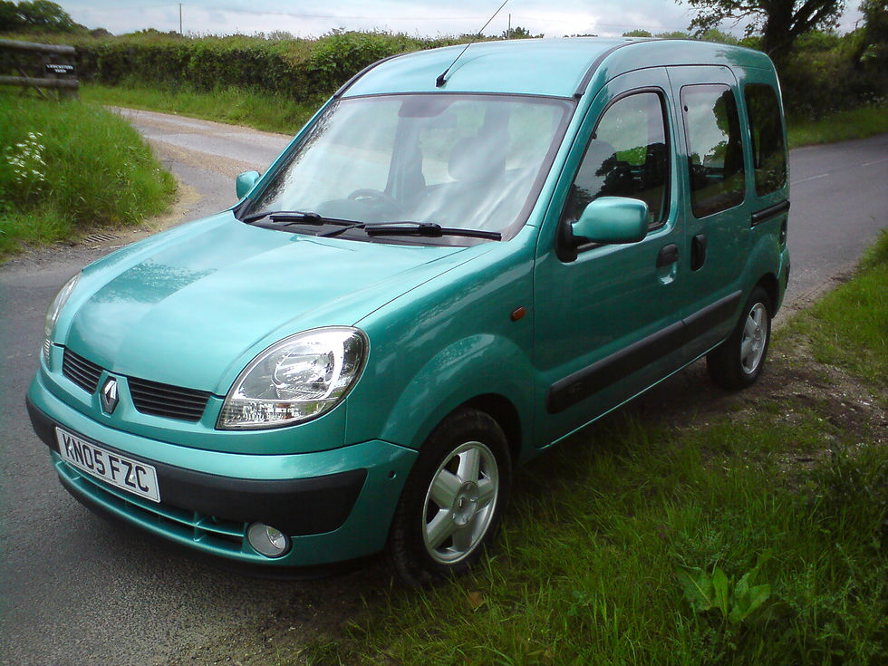 Kangoo green 010