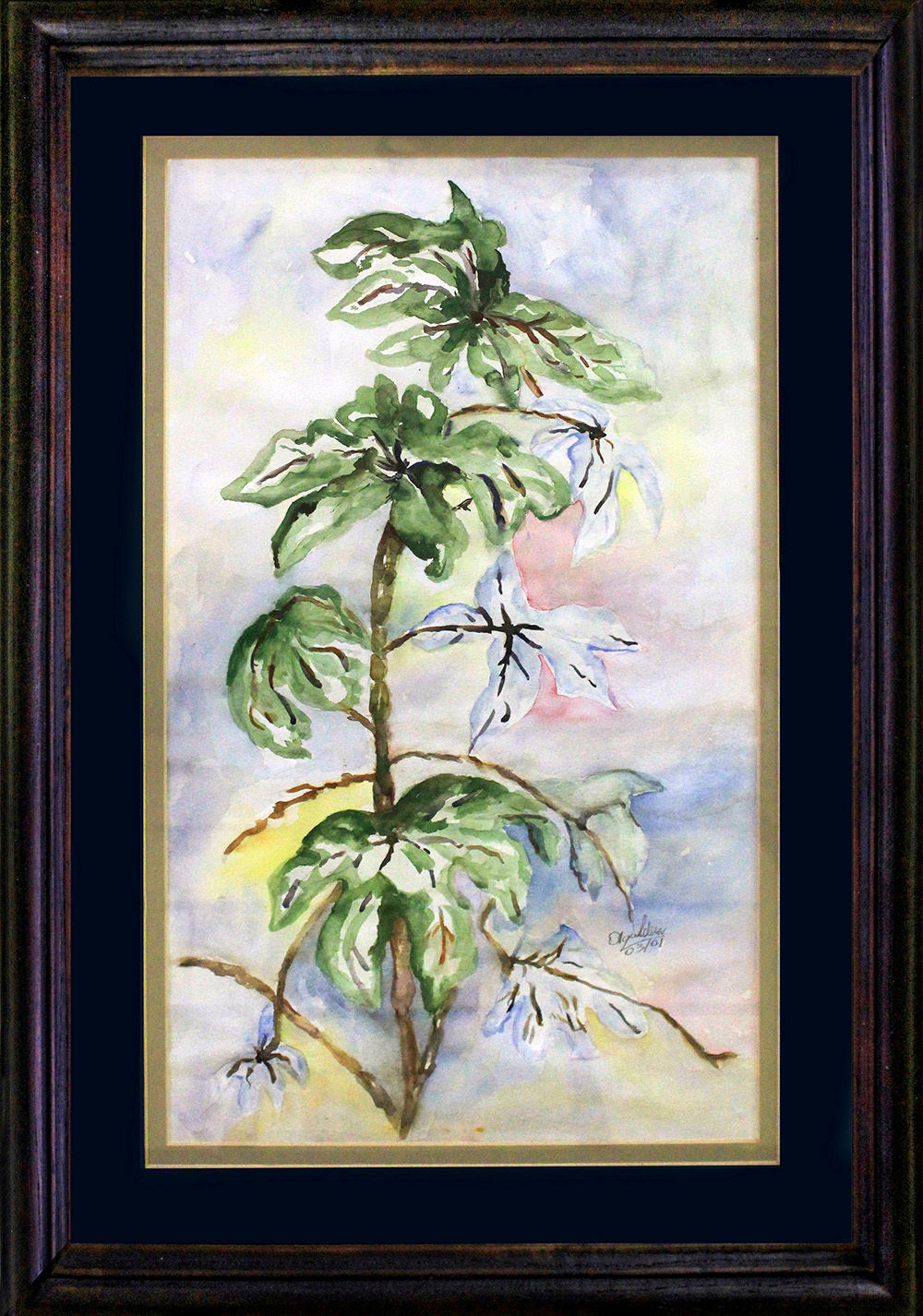 Sin título [Los guarumos de Escazú]