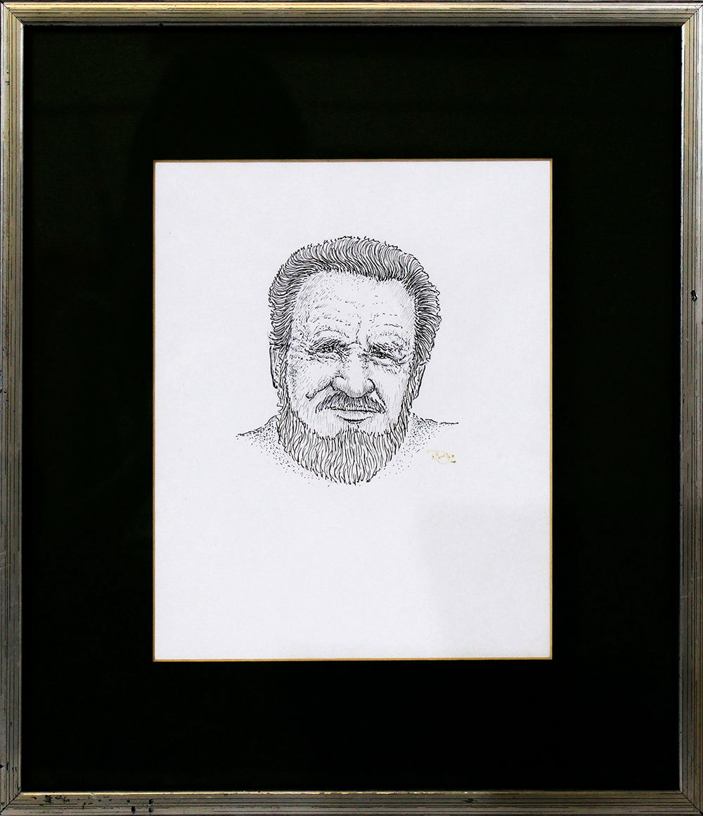 Sin título [Retrato de Luis Ferrero Acosta]