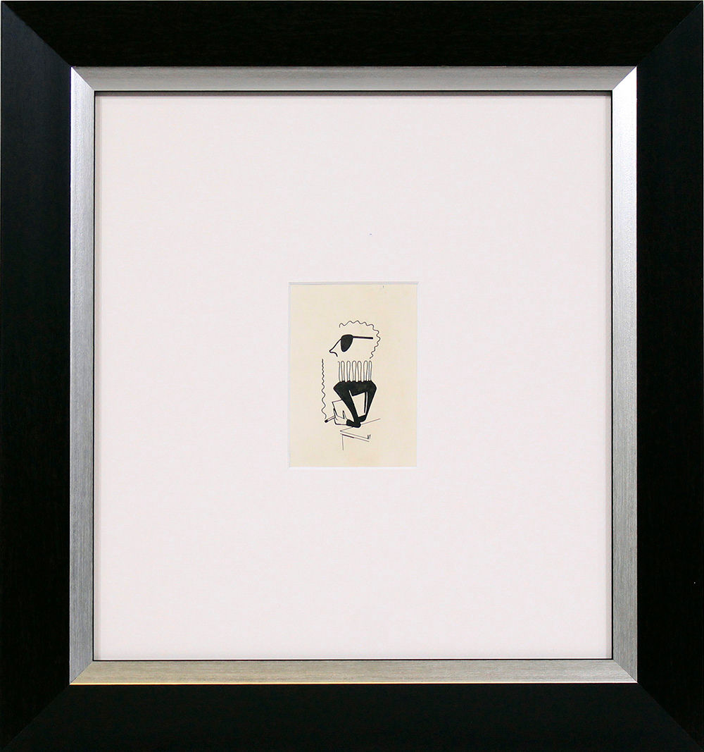 Sin título [Caricatura de Luis Ferrero Acosta]