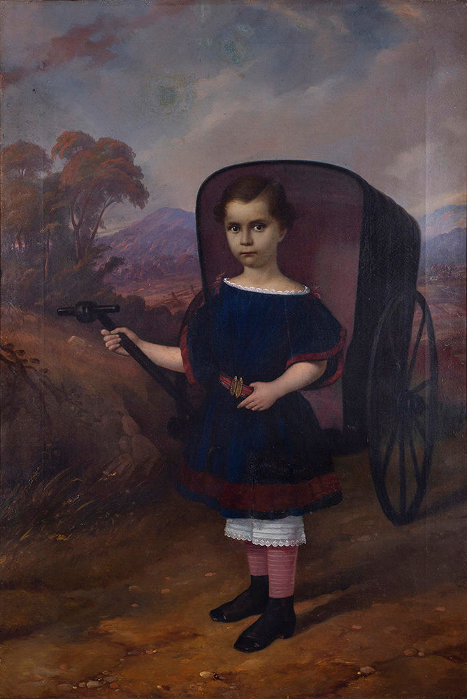 Retrato de la niña María Josefa Bonnefil Quirós