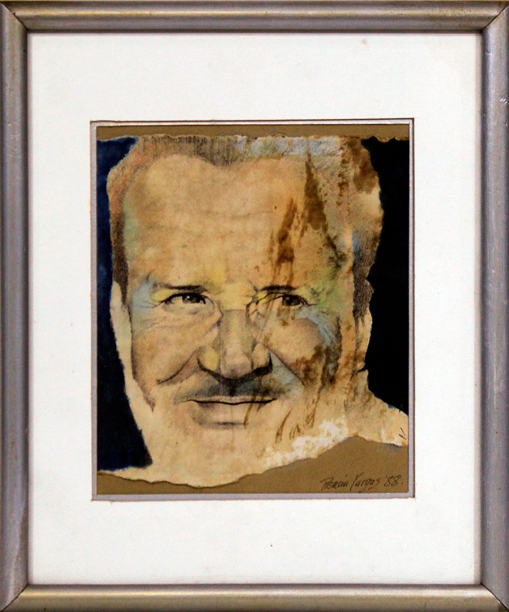 Sin título [Retrato de Luis Ferrero Acosta]