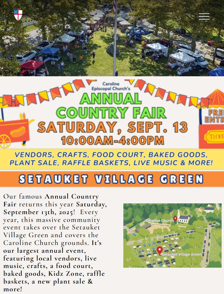 Caroline Episcopal Church's Annual Country Fair 