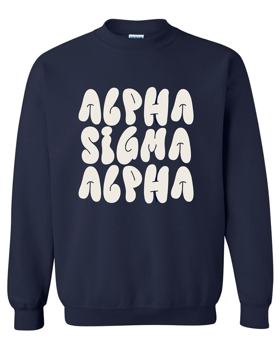 Thumbnail: ASA Bubble Crewneck