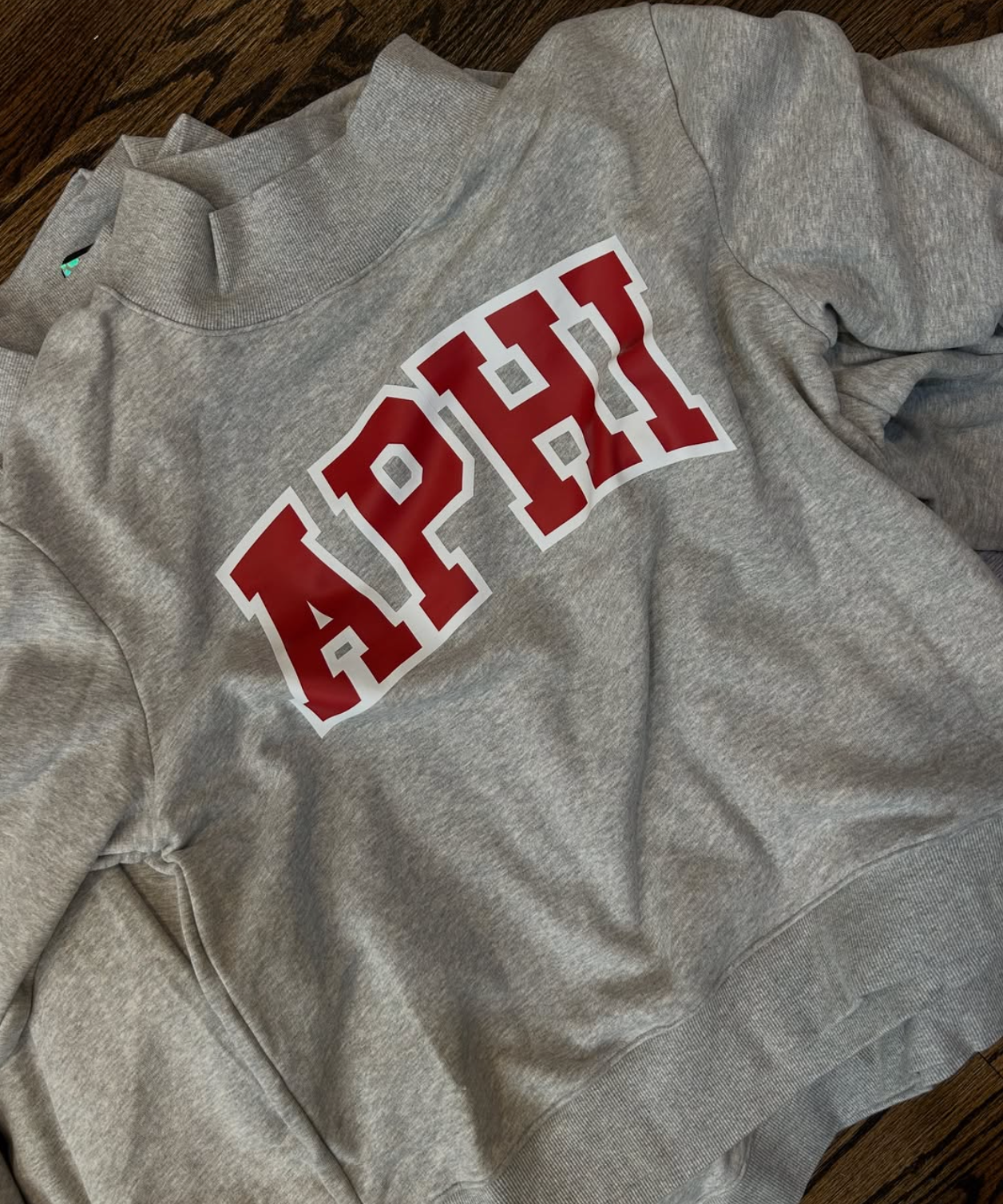 APHI Mock Neck