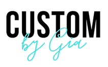Custom by Gia Logo