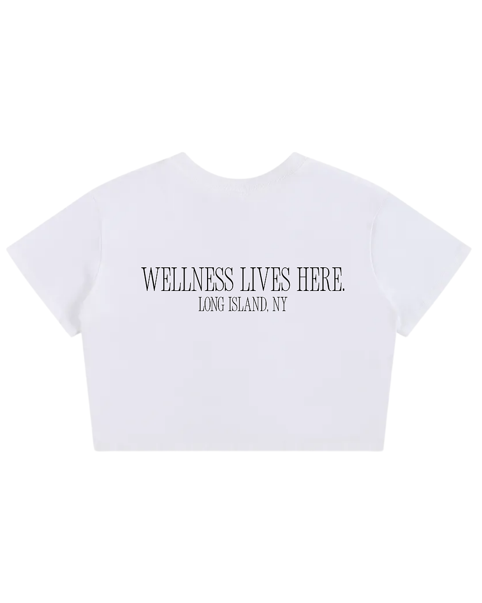 Thumbnail: Wellness Lives Here Tee