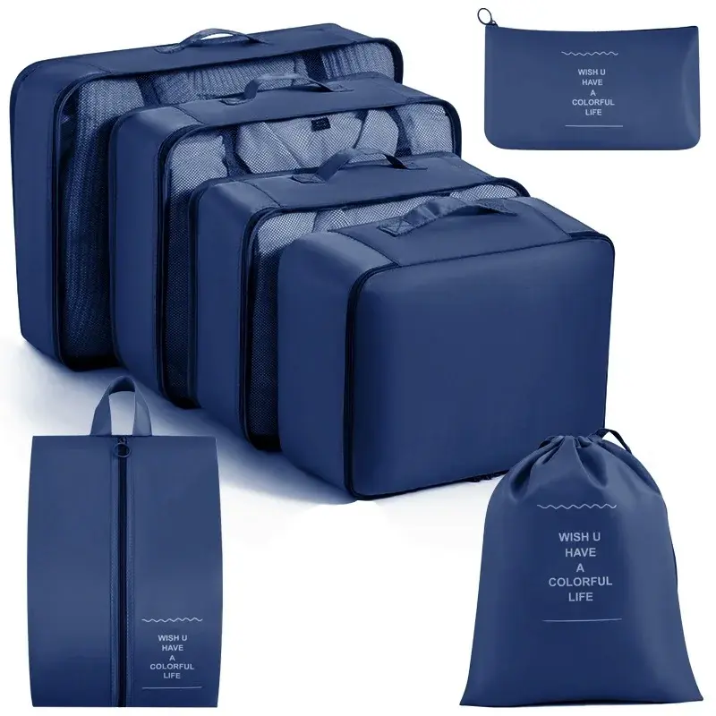 Thumbnail: Travel Set Packing Cubes