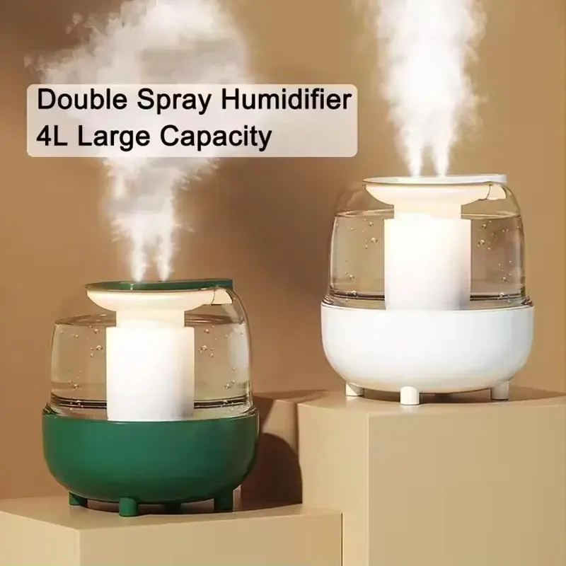 Thumbnail: 4L Air Humidifier Essential Oil Diffuser