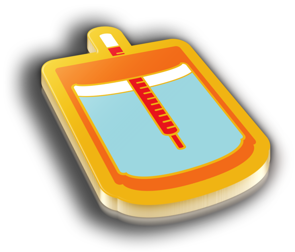 Bomb Calorimetry Badge Pin - Metallic Hard Enamel