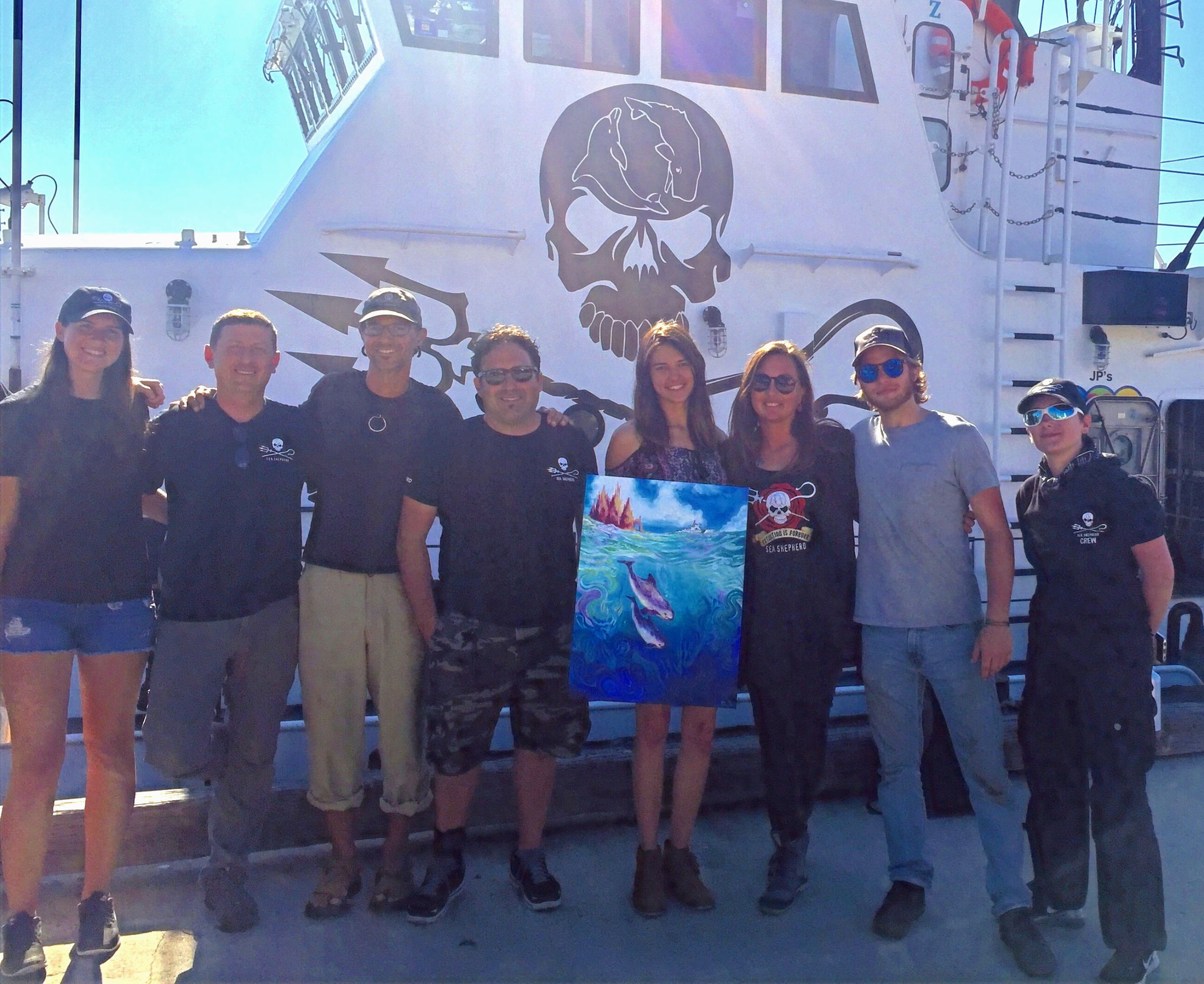 Sea Shepherd in San Diego