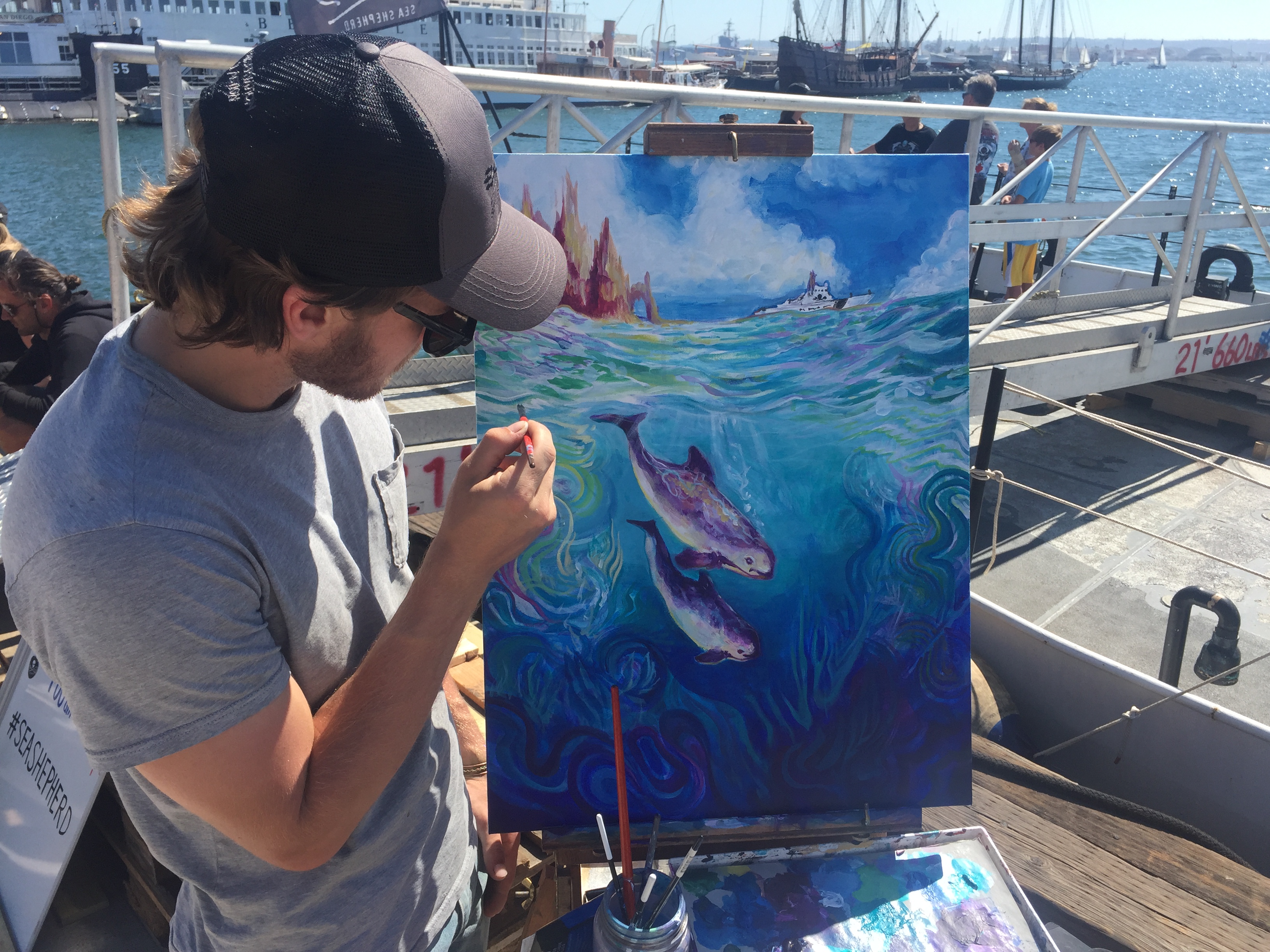 Collab for Sea Shepherd
