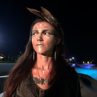 Art Nunz Ancestral Transmission 2022 performance art