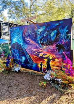 Beecon - Collab with Ocean Man Arts