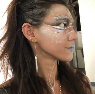 Art Nunz Ancestral Transmission 2022 performance art