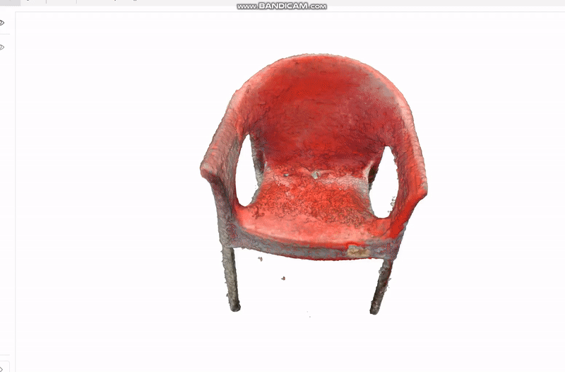 2D images to 3D models