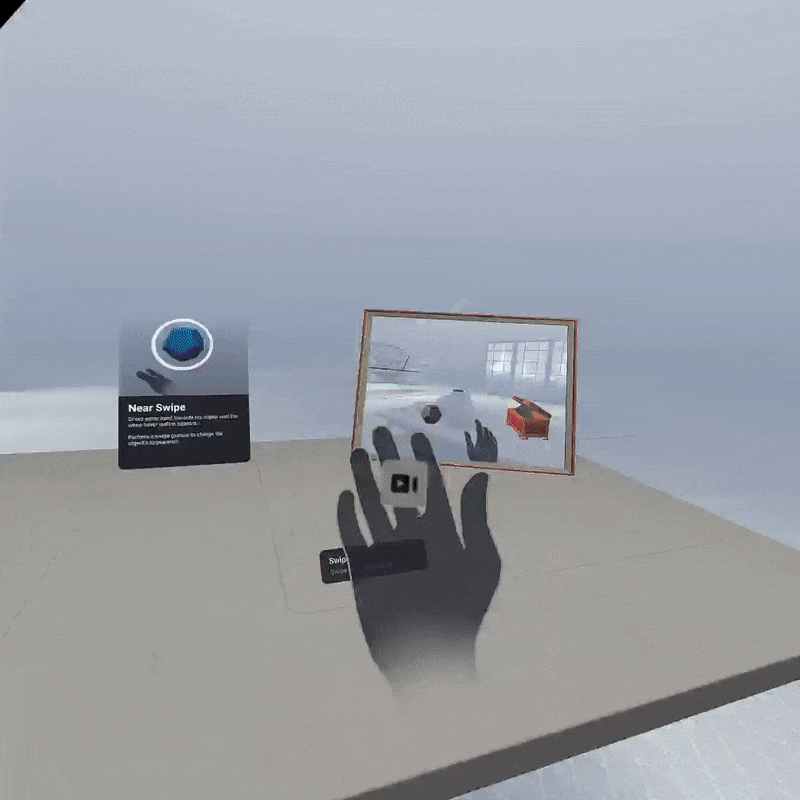 Gesture Recog VR