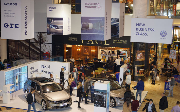PASSAT EXPO BOOTH | Bucharest | 2014