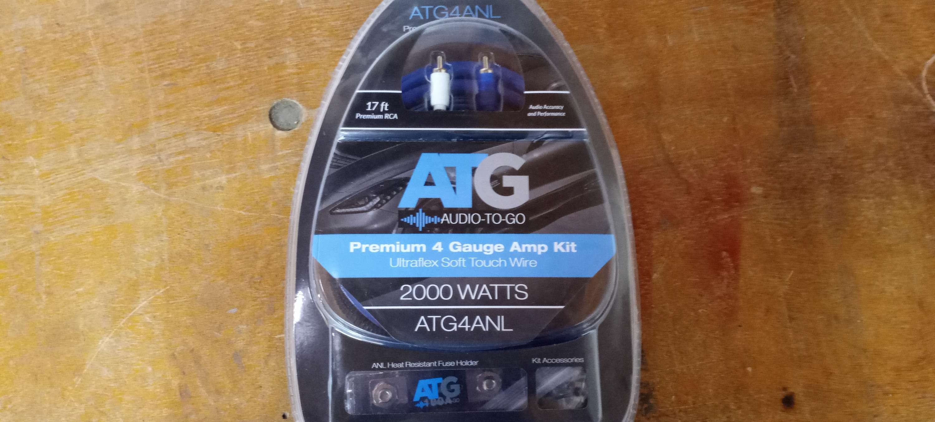 4 GAUGE AMP KIT 