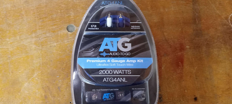 Thumbnail: 4 GAUGE AMP KIT 