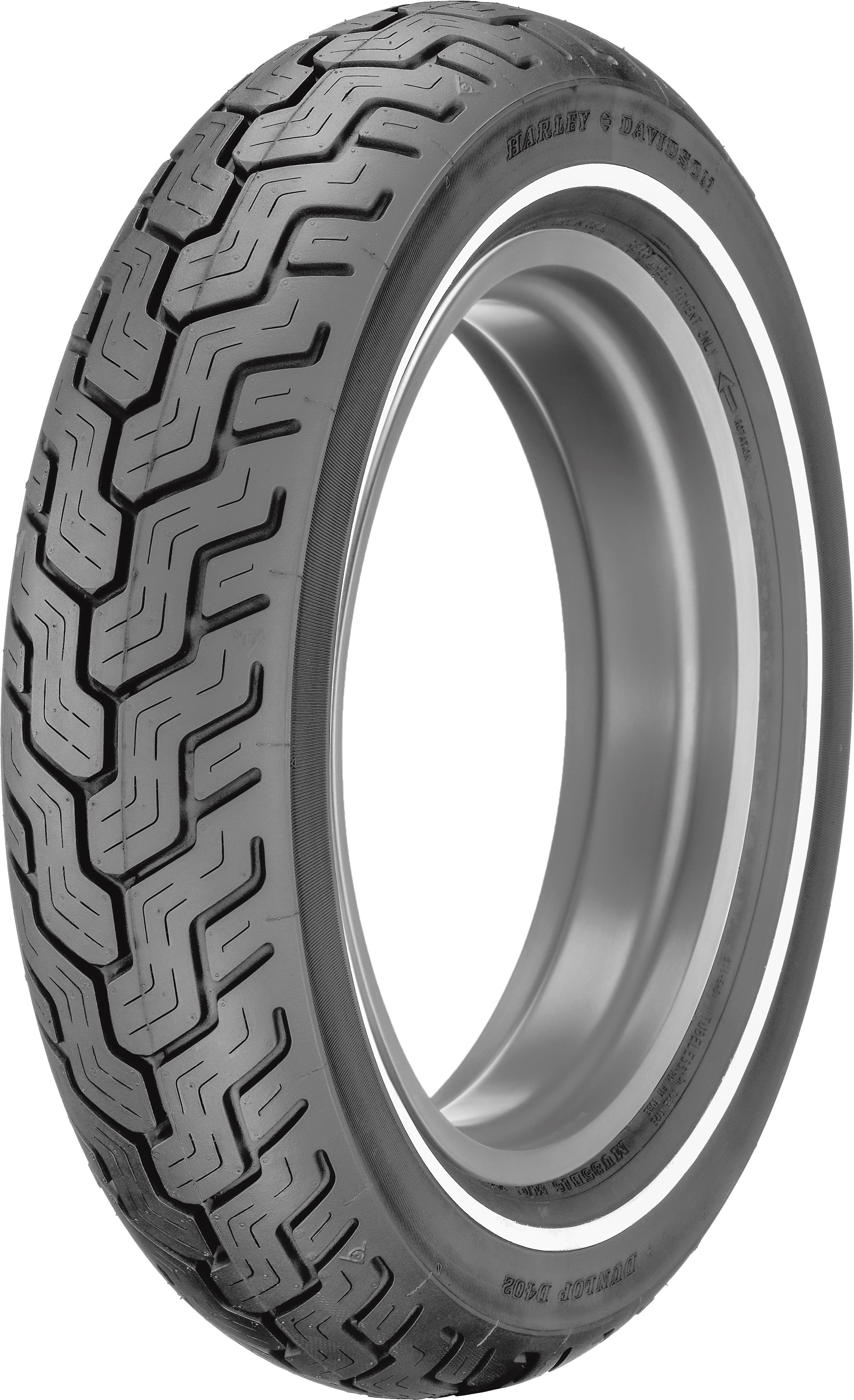 DUNLOP - TIRE D402 REAR MT90B16 74H BIAS TL NWS - 45006847
