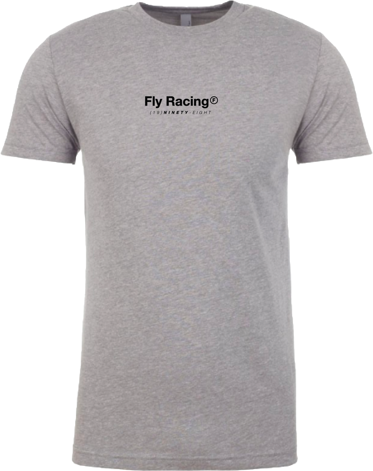 FLY RACING - YOUTH FLY LOST TEE DARK GREY HEATHER YL - 354-0323YL