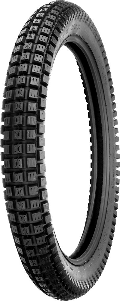 SHINKO - TIRE 241 SERIES FRONT/REAR 3.00-17 45P BIAS TT - 87-4444