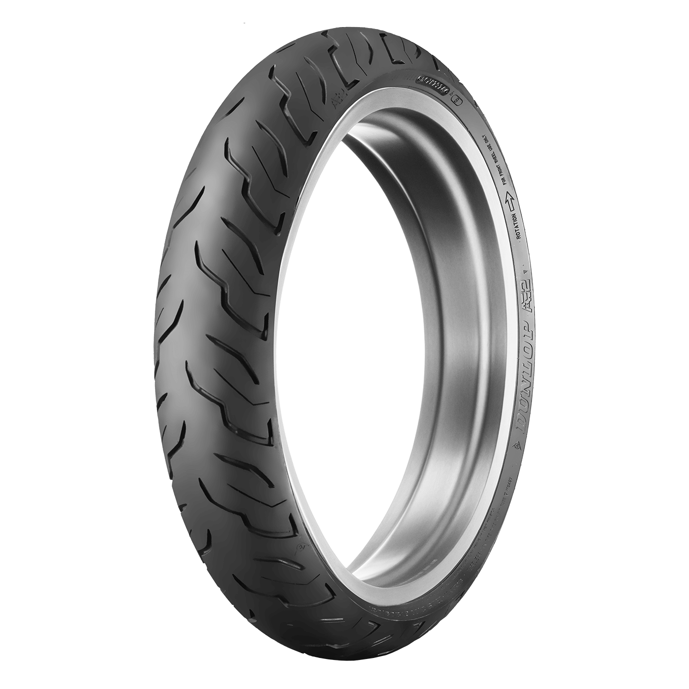 DUNLOP - TIRE AMERICAN ELITE AE2 FRONT 130/70B18 63H BIAS TL - 45252456