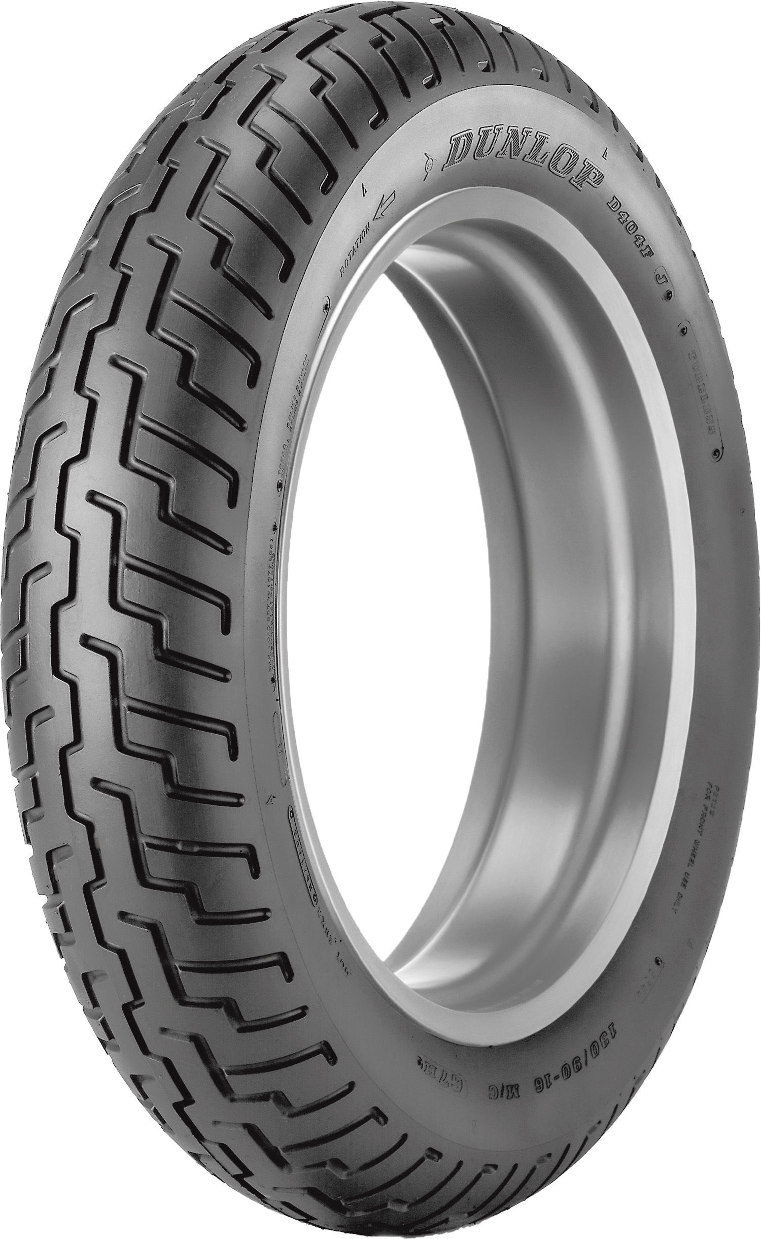 DUNLOP - TIRE D404 FRONT 120/90-17 64S BIAS TT - 45605618