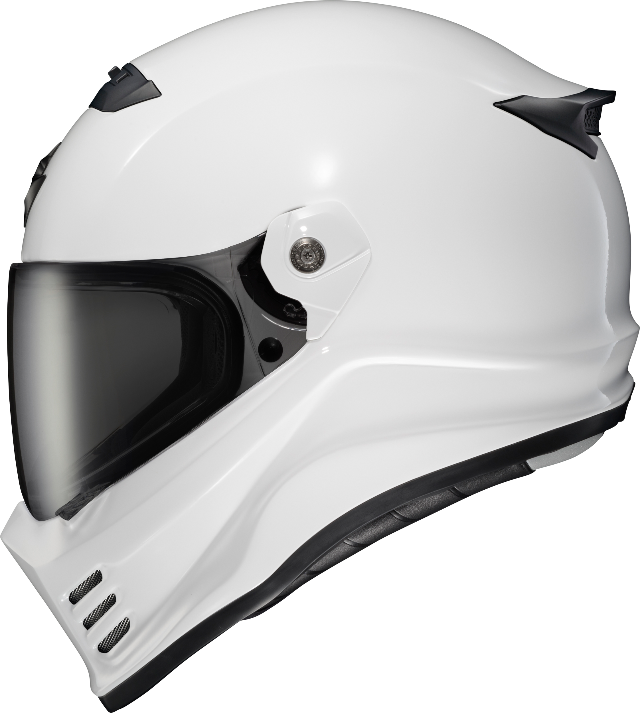 SCORPION EXO - COVERT FX FULL FACE HELMET GLOSS WHITE 3X - CFX-0058