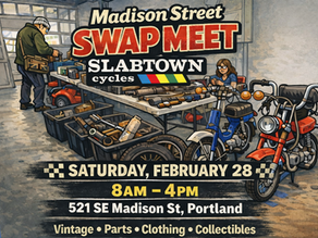 The Madison Street Swap Meet brings together a wide variety of vendors and items