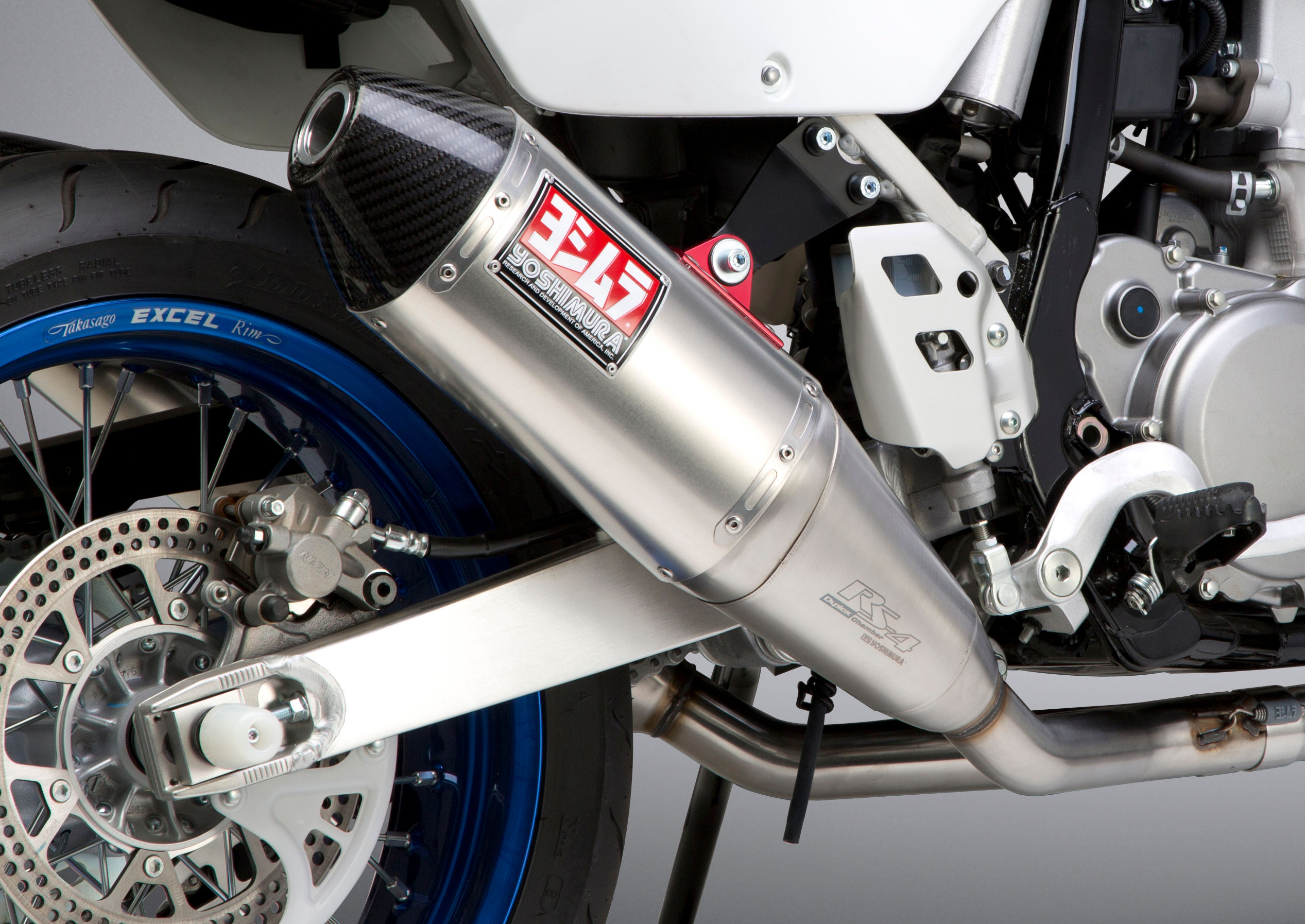 YOSHIMURA - EXHAUST SIGNATURE RS-4 FULL-SYS SS-AL-CF DUAL - 116600D320