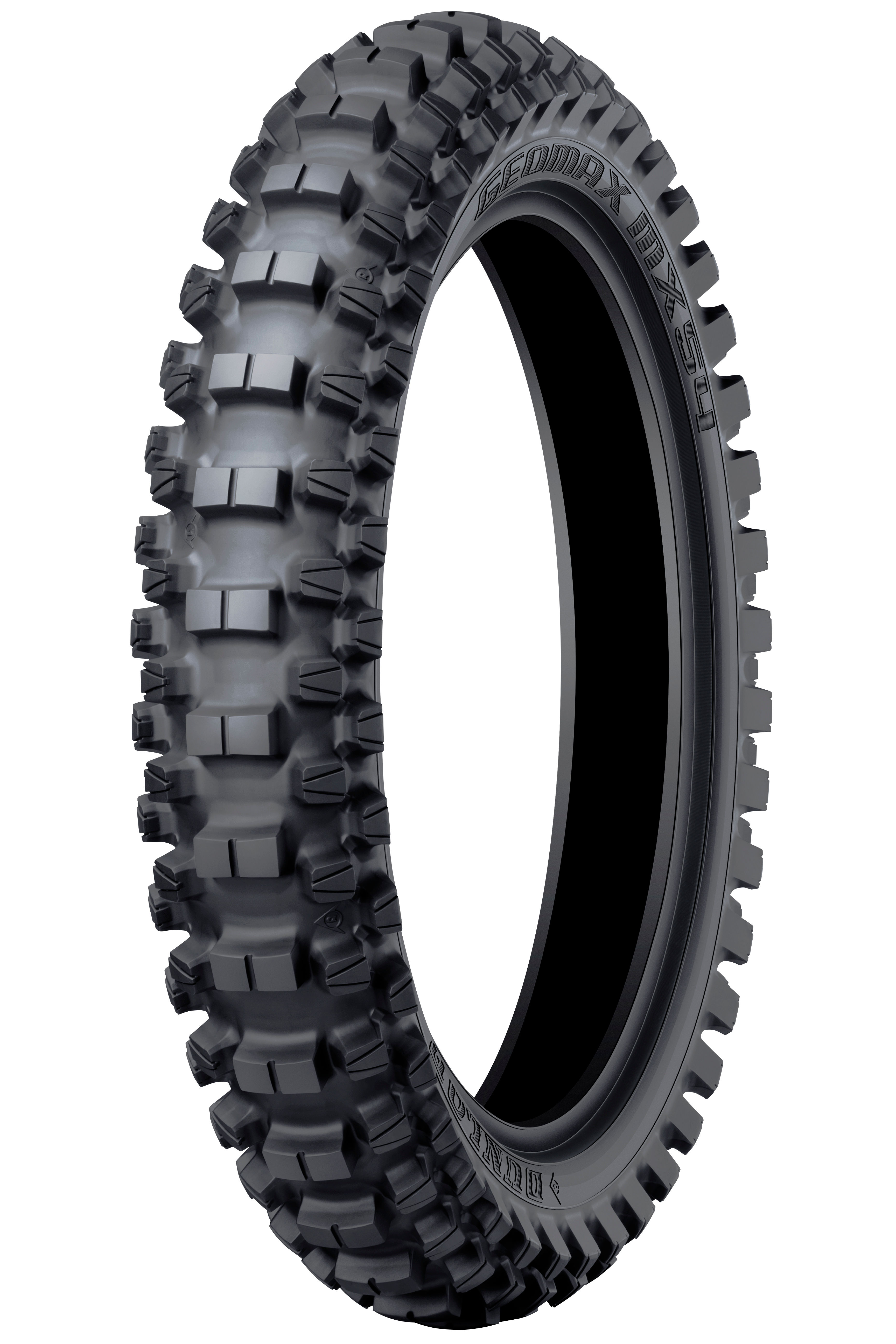 DUNLOP - TIRE GEOMAX MX54 REAR 80/100-12 41M BIAS TT - 45278508