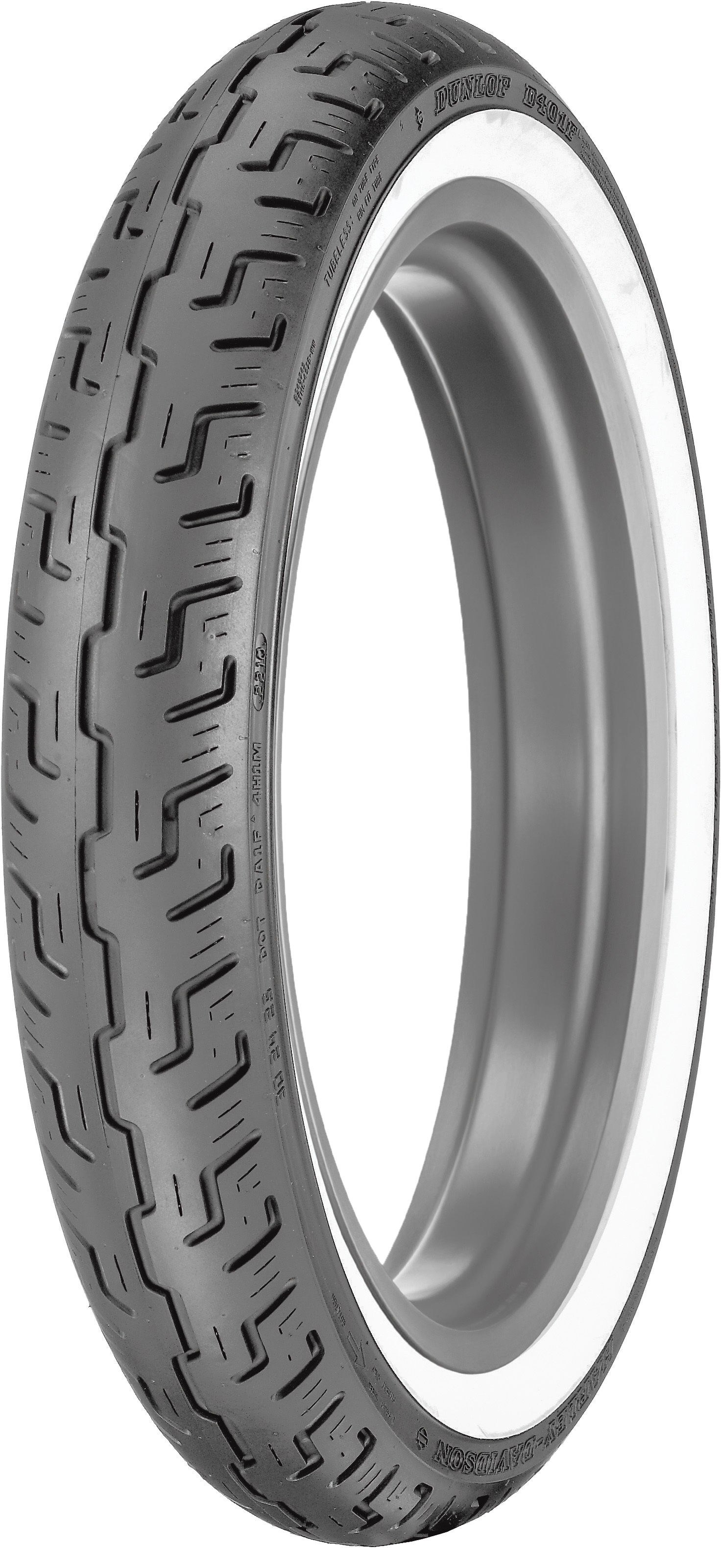 DUNLOP - TIRE D401 FRONT 100/90-19 57H BIAS TL WWW - 45064215