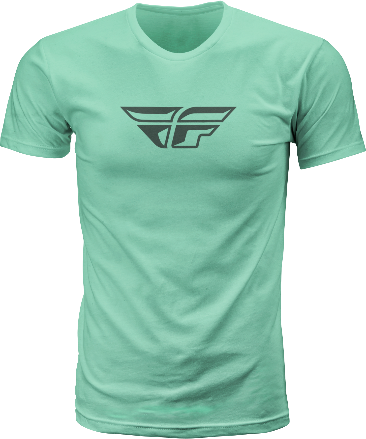 FLY RACING - FLY F-WING TEE SAGE/GREY MD - 352-0616M