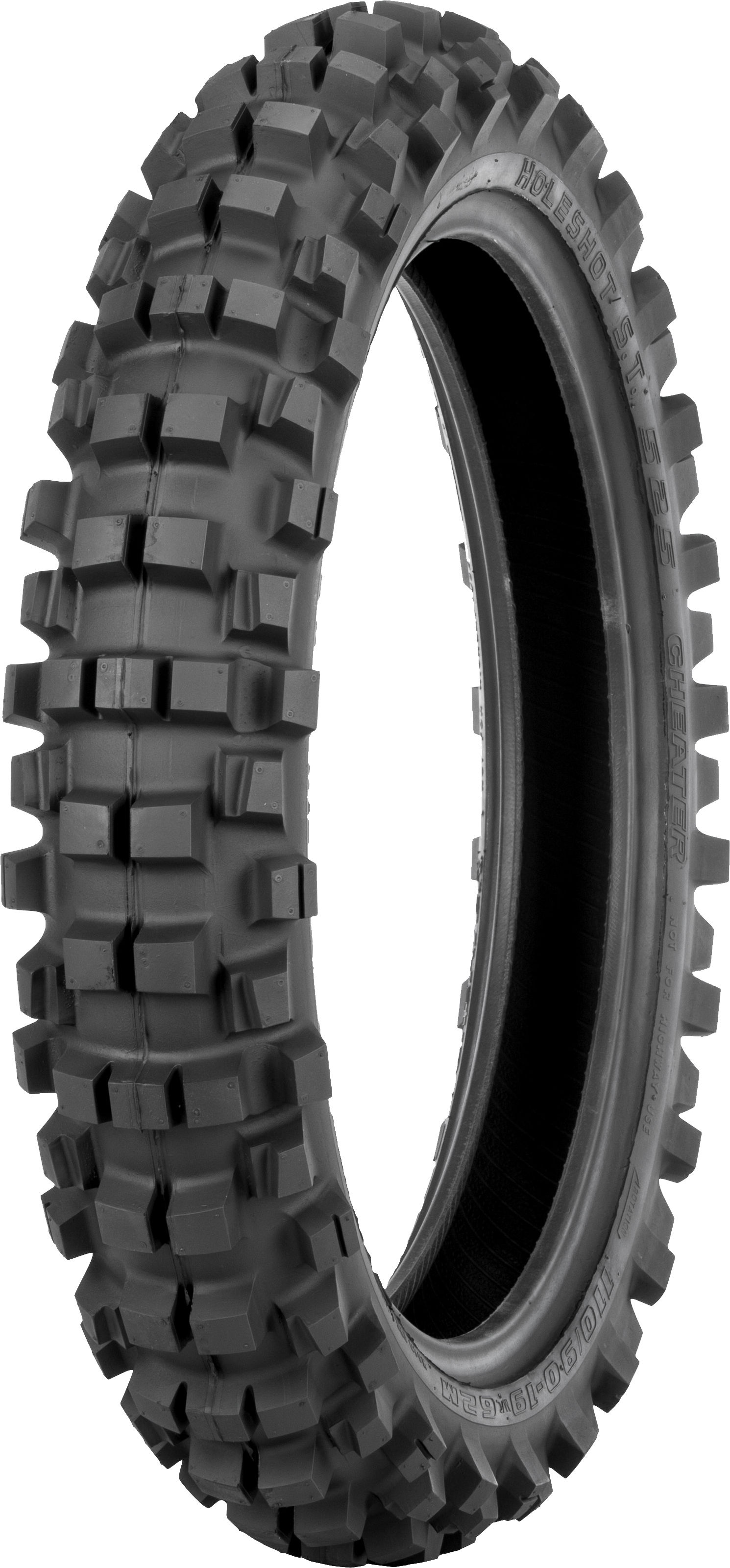 SHINKO - TIRE 525 CHEATER SERIES REAR 90/100-16 51M BIAS TT - 87-4383S