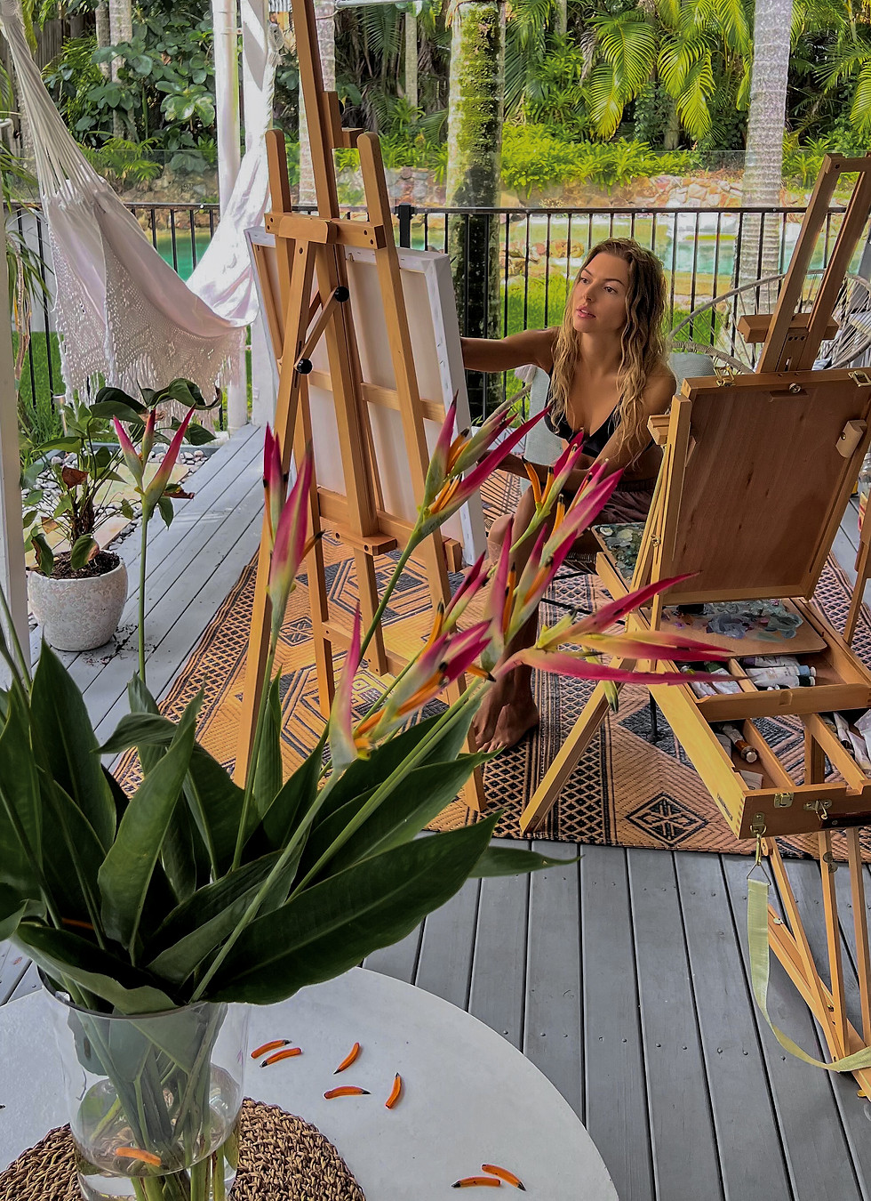 Maria Vasilenko artist Australia