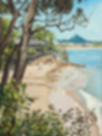 Little Cove Noosa, Australia, National Park, main beach, Queensland