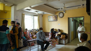 Hospital Reception