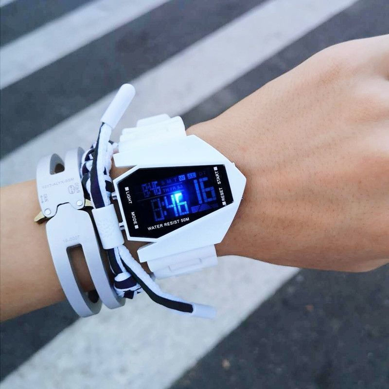 Multi-function aircraft watch junior high school students junior high school boy