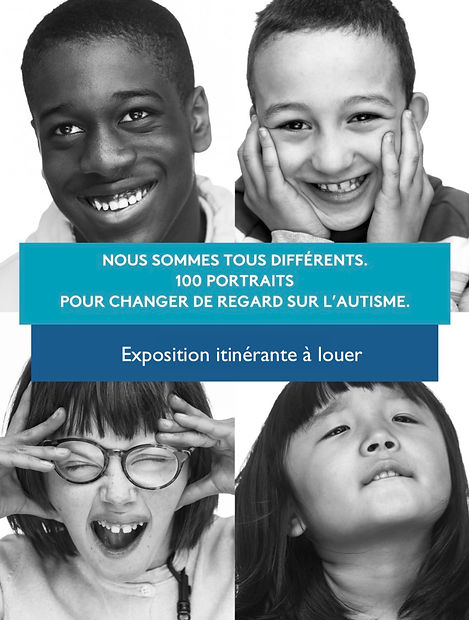 Affiche - 100 Protraits Un Pas Vers la Vie.jpeg