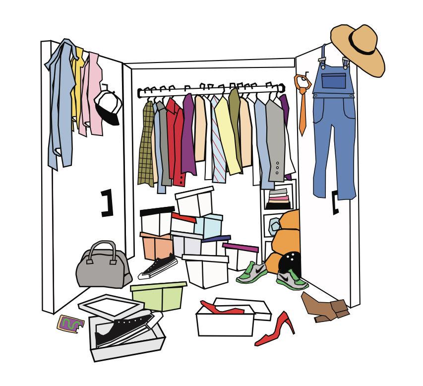 How To Clean Your Emotional Closet (4 Things To Toss This New Year)