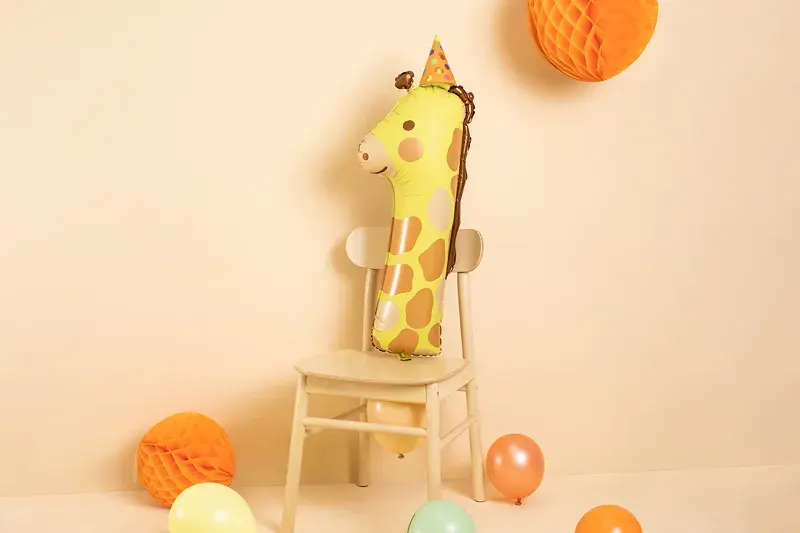 Miniatura: Palloncino Numero 1 - Giraffa